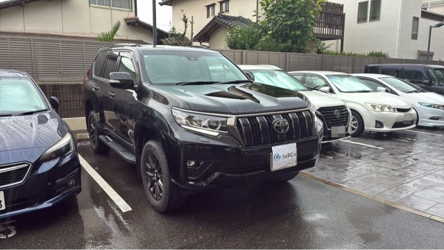2022 Toyota LandCruiser Prado 5D TX L Package 70th Anniversary Limited