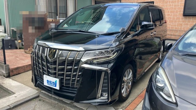 2021 Toyota Alphard 2.5S Type Gold