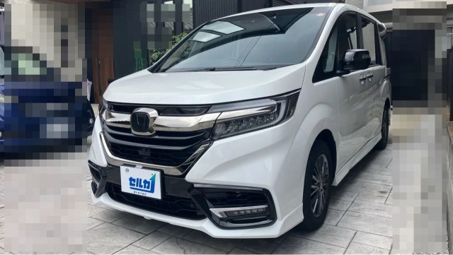 2021 Honda StepWagon ModuloX HV e:HEV Modulo X Honda SENSING