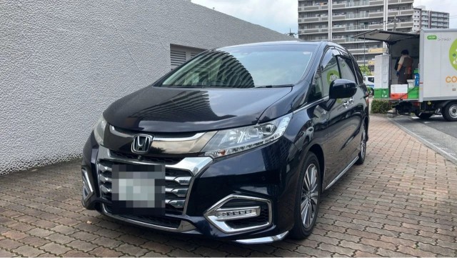 2018 Honda Odyssey Hybrid Hybrid Absolute EX Honda Sensing