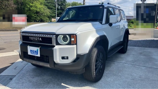 2025 Toyota LandCruiser 250 VX
