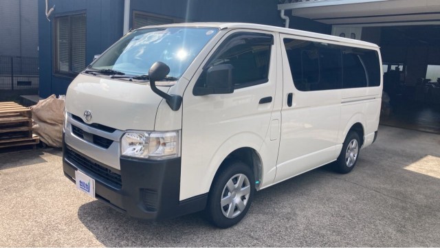2024 Toyota Hiace Van DX