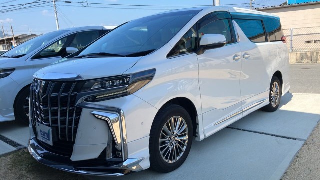 2021 Toyota ALPHARD 3.5 Executive Lounge S