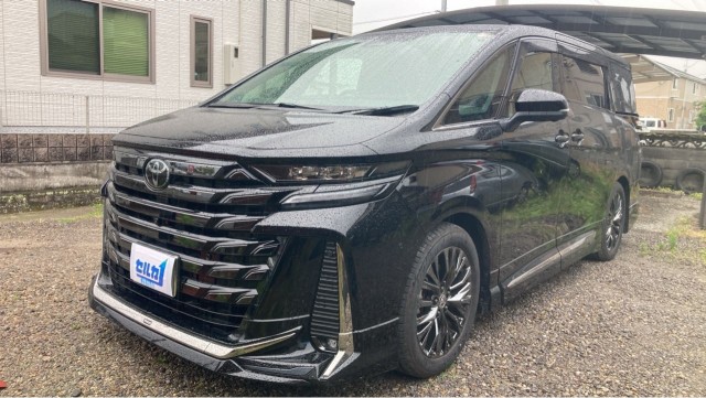 2024 Toyota Vellfire Hybrid Z Premia