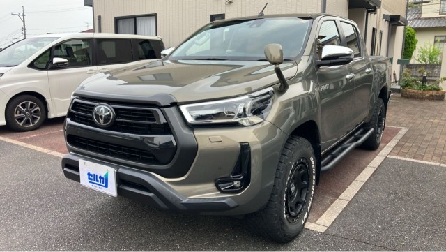 2022 Toyota Hilux Truck 4D Z