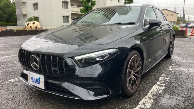 2025 Mercedes-AMG A Class A35 4Matic