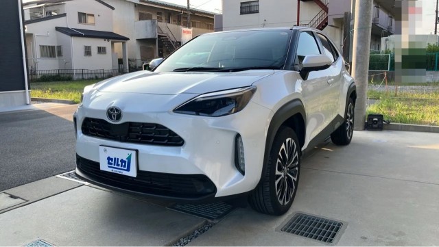 2025 Toyota Yaris Cross Z