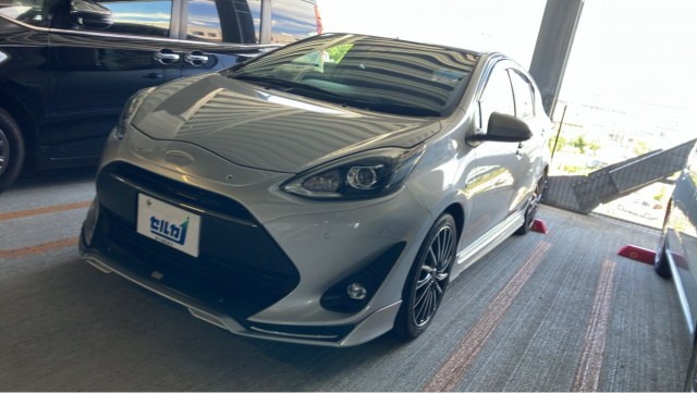 2018 Toyota Aqua S Style Black