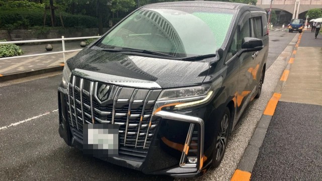 2018 Toyota Alphard 2.5S C Package