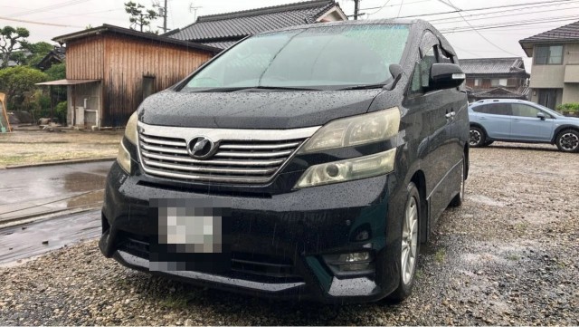 2011 Toyota VELLFIRE 2.4 Z