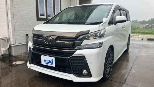 2016 Toyota Vellfire 2.5Z A Edition Golden Eyes