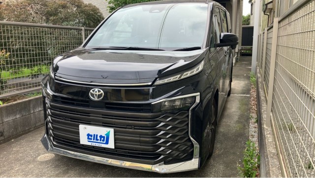 2023 Toyota VOXY S-Z