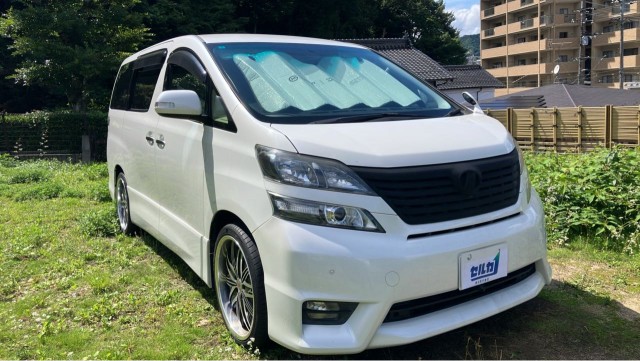 2009 Toyota VELLFIRE 2.4 Z