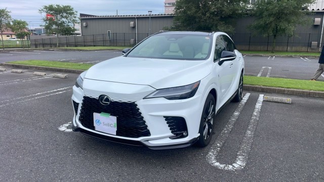 2025 RX RX350 F SPORT — Photo 1