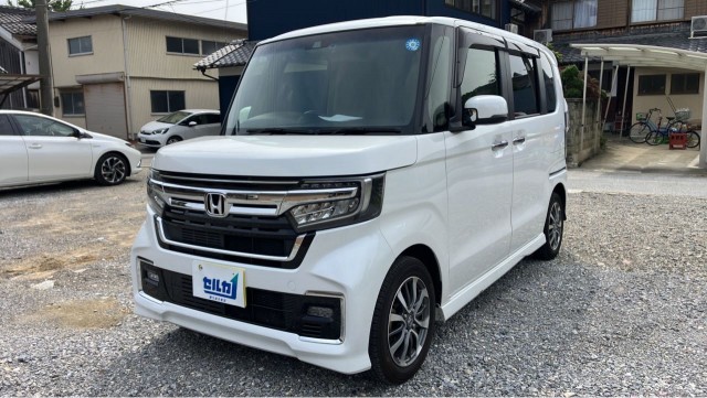 2022 Honda N-BOX CUSTOM L — Photo 1