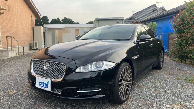 2012 Jaguar XJ XJ Luxury