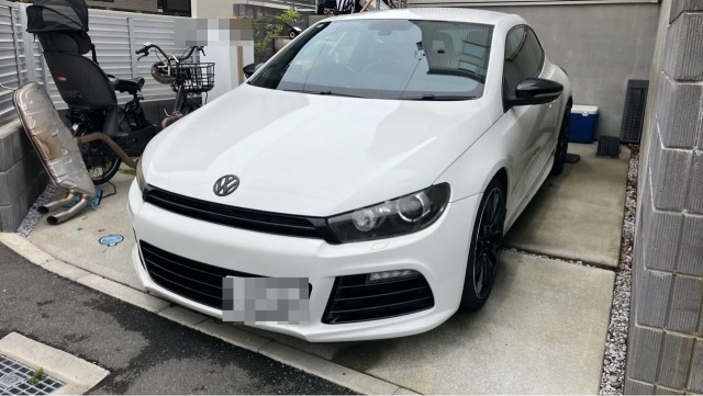 2010 Volkswagen VW Scirocco TSI