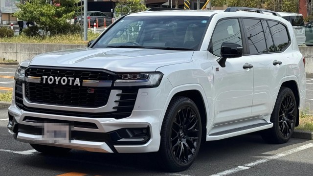 2023 Toyota LandCruiser GR Sports