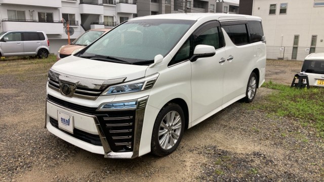 2019 Toyota Vellfire 2.5Z