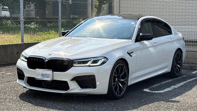 2022 BMW M5 Competition