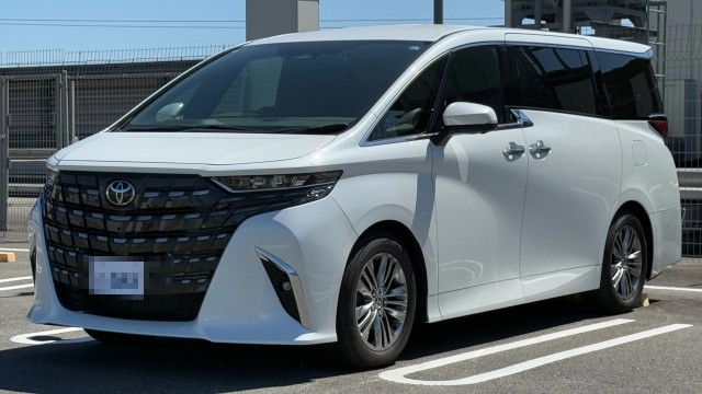 2024 Toyota Alphard Z