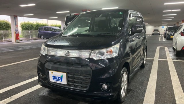 2013 Suzuki WagonR Stingray X