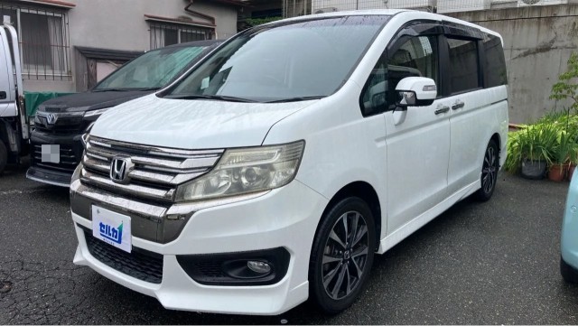 2013 Honda STEPWAGON SPADA Z Cool Spirit
