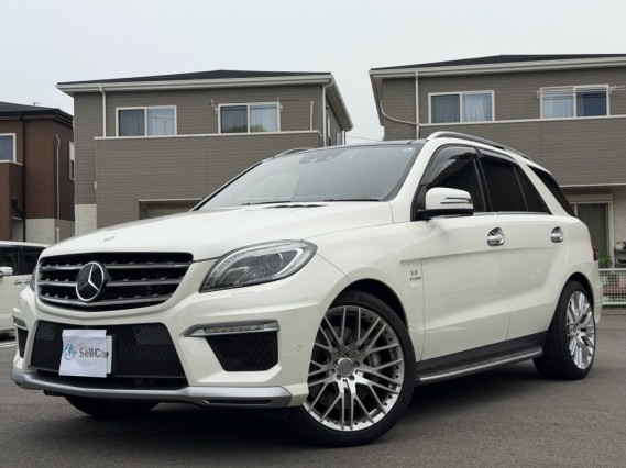 2015 メルセデス・ベンツ M-CLASS ML63 AMG — Photo 1