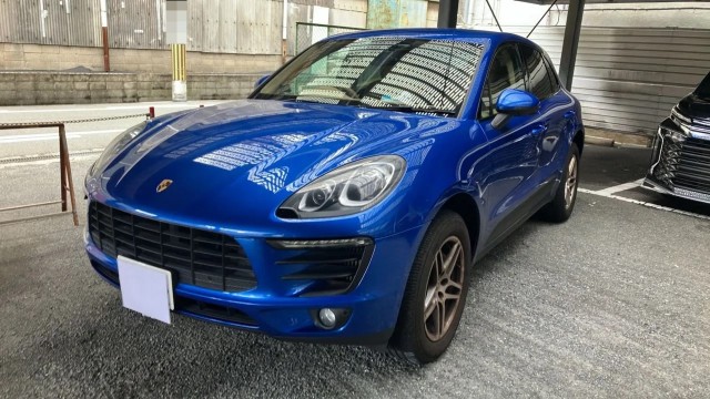 2016 Porsche Macan Macan S