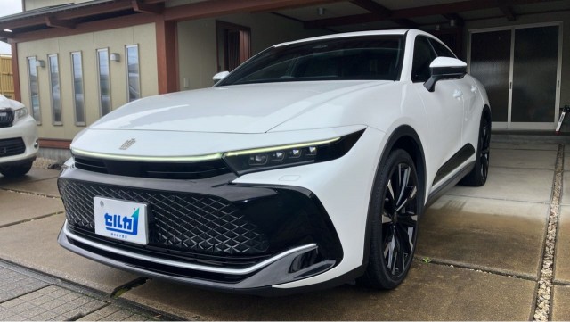 2023 Toyota Crown Crossover RS Advanced