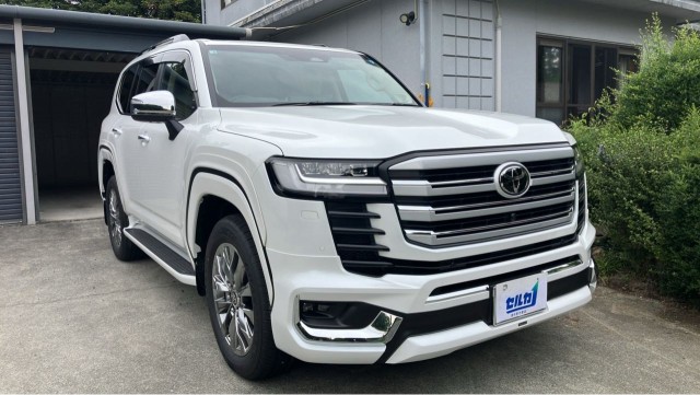 2026 Toyota LandCruiser ZX