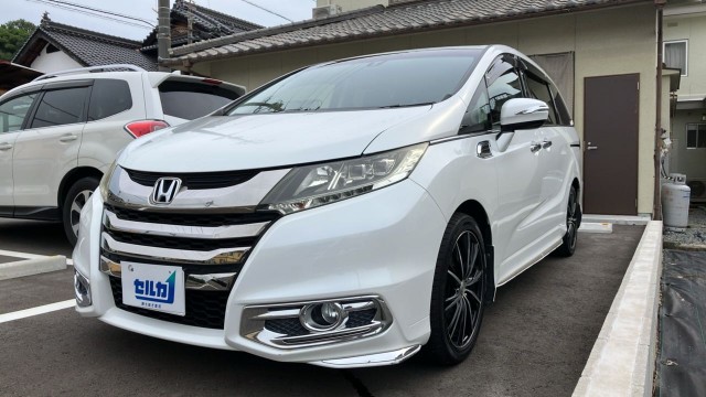 2014 Honda ODYSSEY Absolute