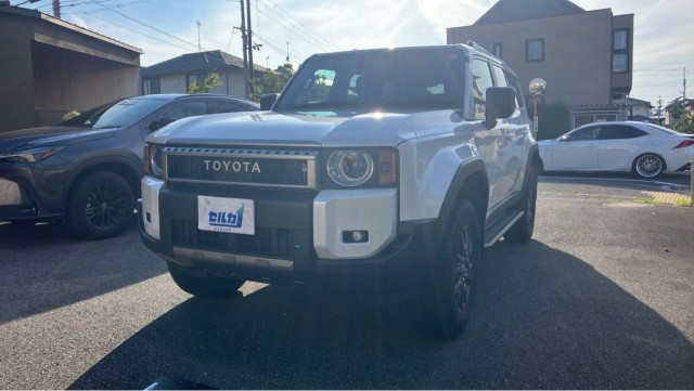 2025 Toyota LandCruiser 250 VX
