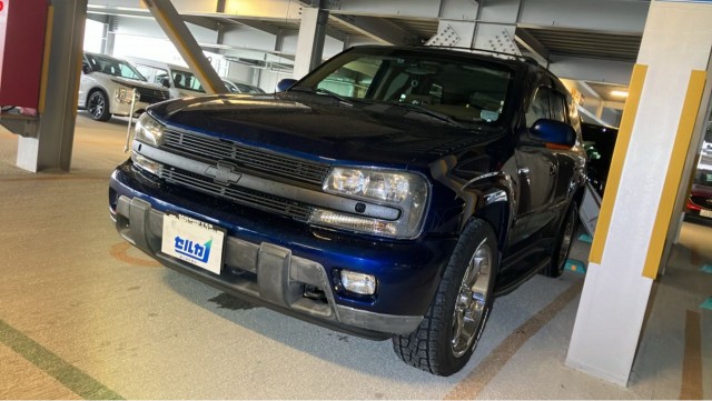 2003 Chevrolet ChevroletTrailBlazer LTZ