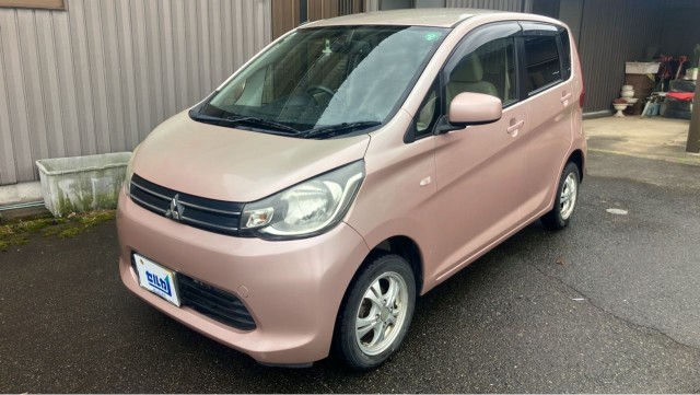 2013 MITSUBISHI EK WAGON G