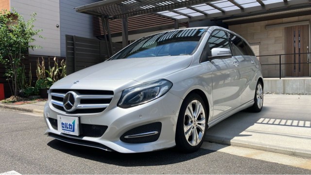 2018 MercedesBenz Benz B Class B180