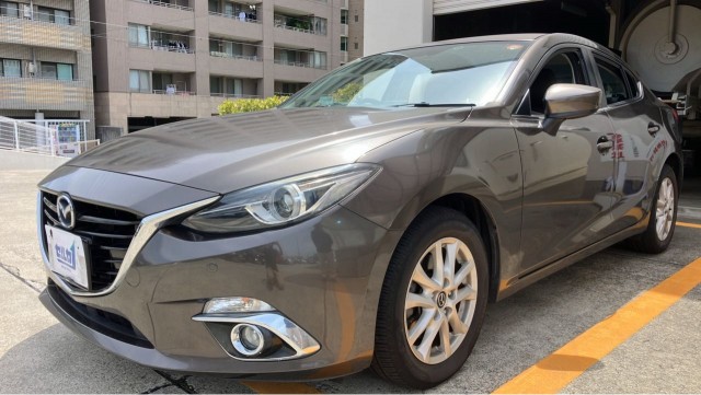 2014 MAZDA Axela Hybrid Hybrid-S