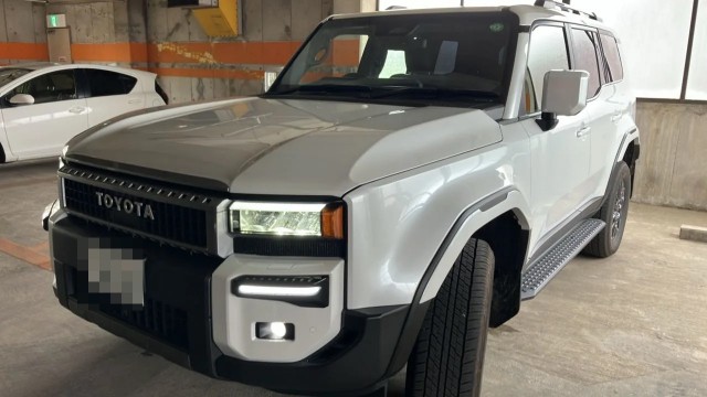 2024 Toyota LandCruiser 250 VX