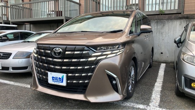 2025 Toyota ALPHARD HYBRID Executive Lounge