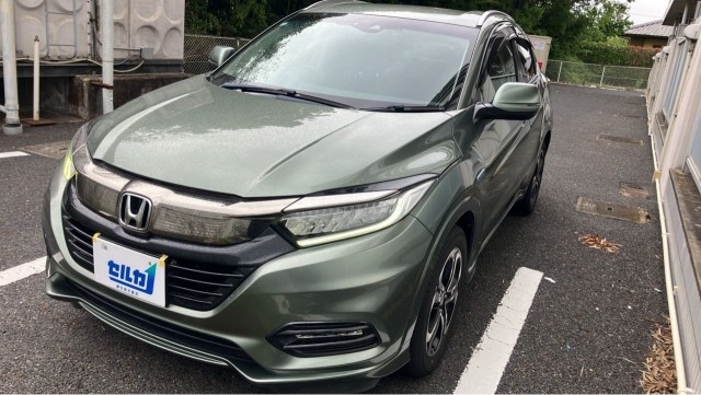2018 Honda Vezel Hybrid Hybrid Z Honda Sensing