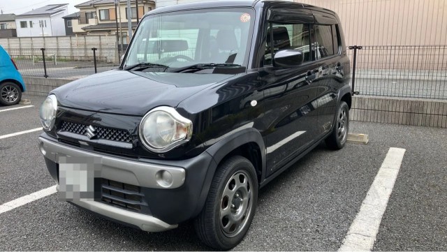 2018 Suzuki Hustler A