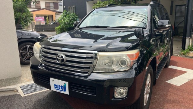 2013 Toyota LandCruiser AX G Selection