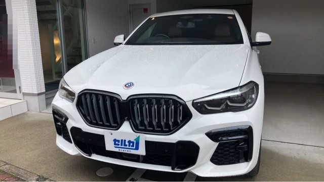 2022 BMW BMW X6 xDrive 35d M Sport