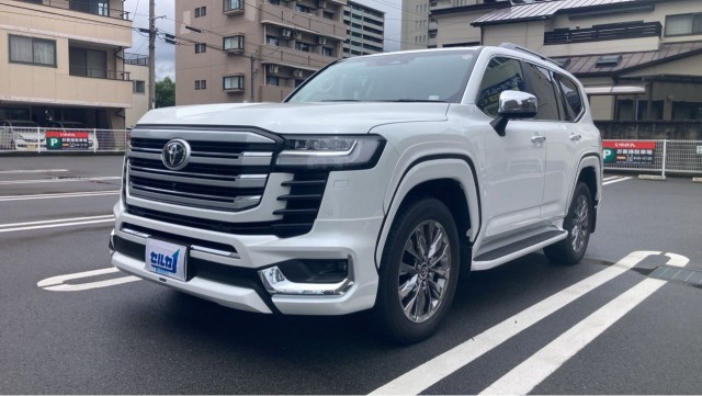 2025 Toyota LandCruiser ZX