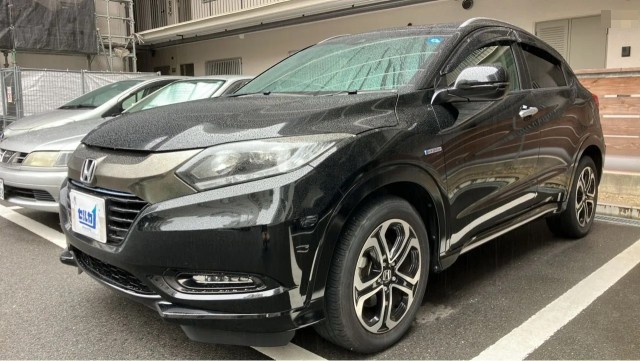 2017 Honda Vezel Hybrid Hybrid Z Honda Sensing