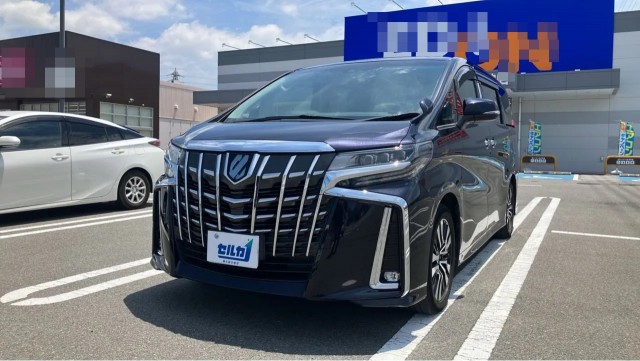 2021 Toyota Alphard 2.5S C Package