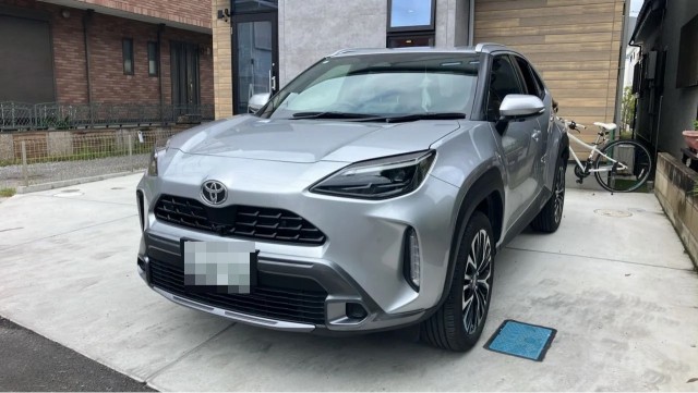 2024 Toyota Yaris Cross Hybrid Hybrid Z Adventure