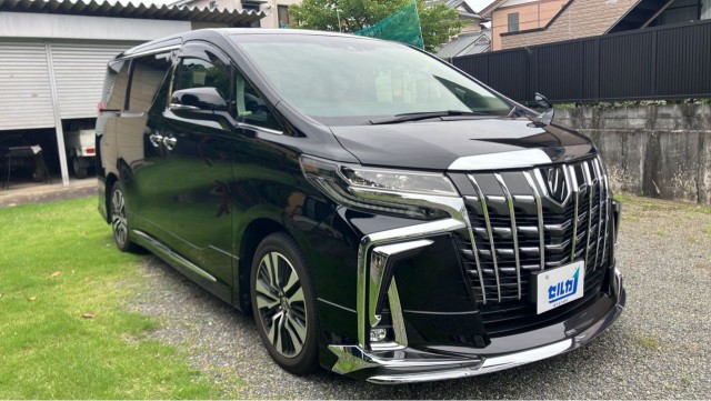2022 Toyota Alphard 2.5S C Package — Photo 1