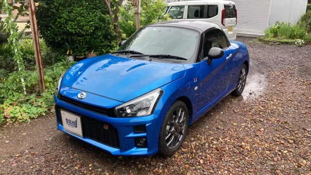 2021 Daihatsu Copen GR Sports