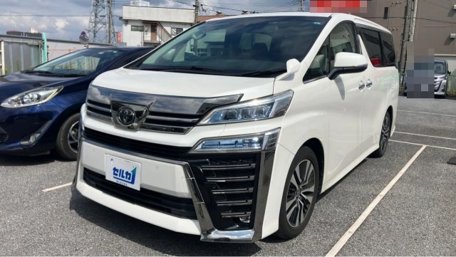 2021 Toyota Vellfire 2.5Z G Edition